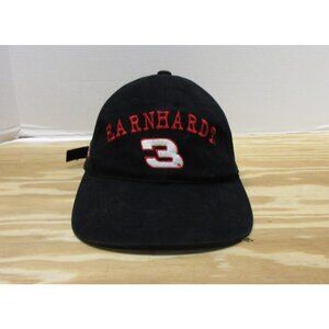 VTG Dale Earnhardt Hat Cap Strap Back NASCAR Racing Competitors View